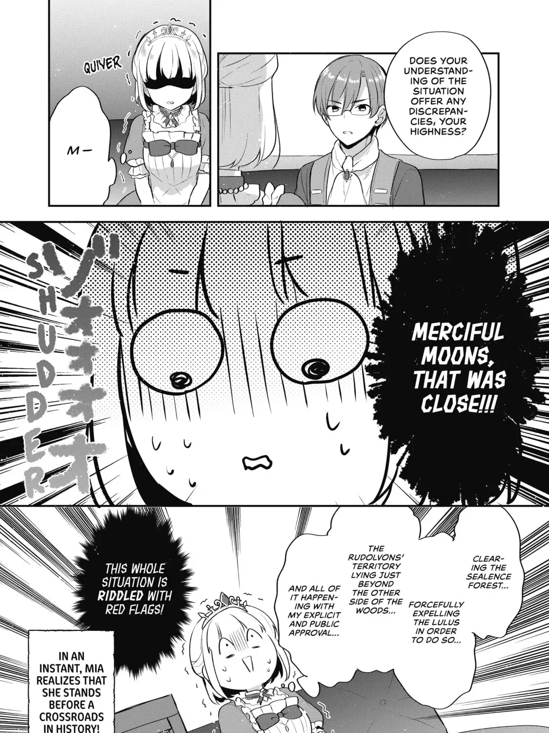 Tearmoon Empire Chapter 23 page 43