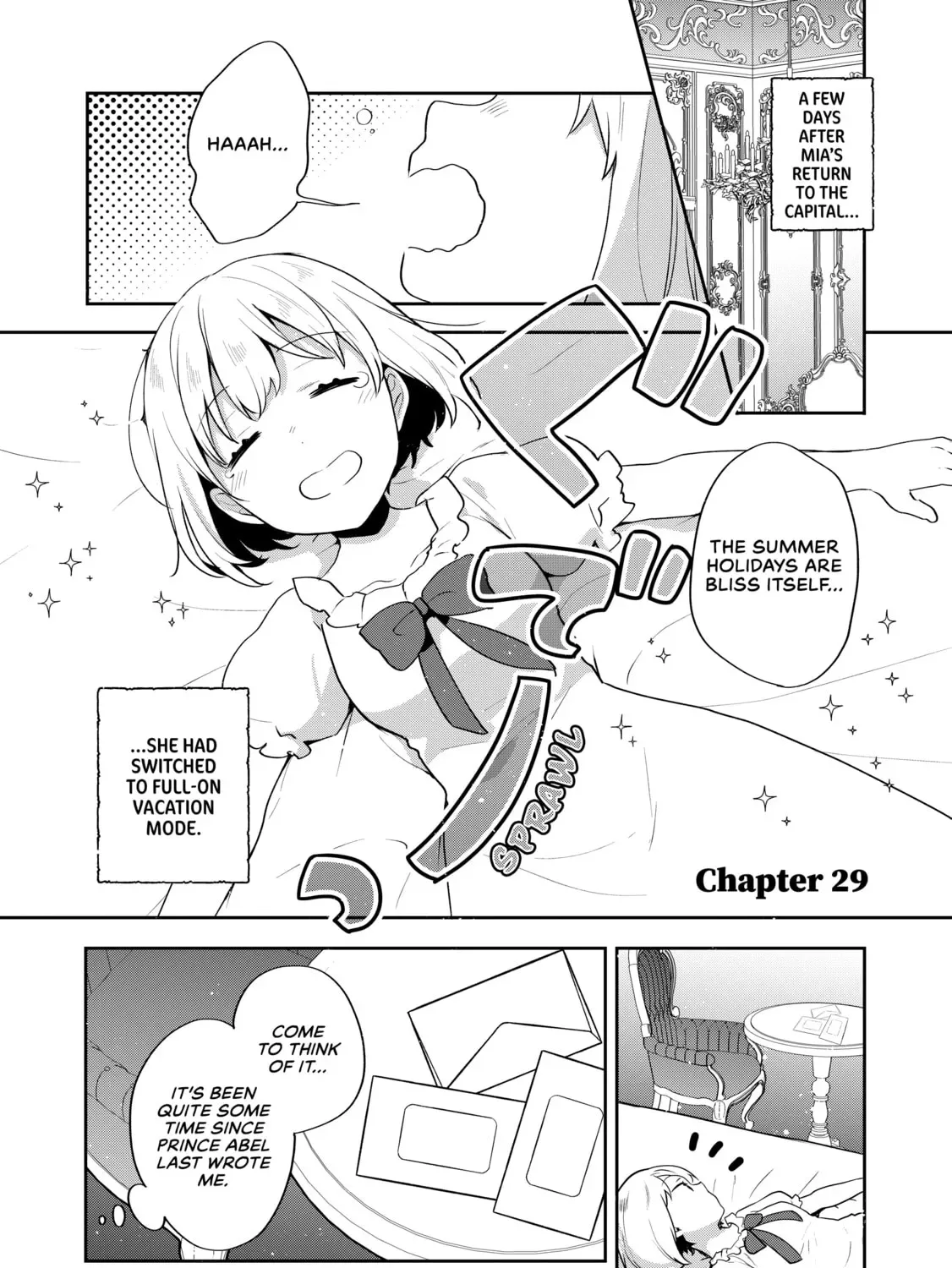 Tearmoon Empire Chapter 29 page 1