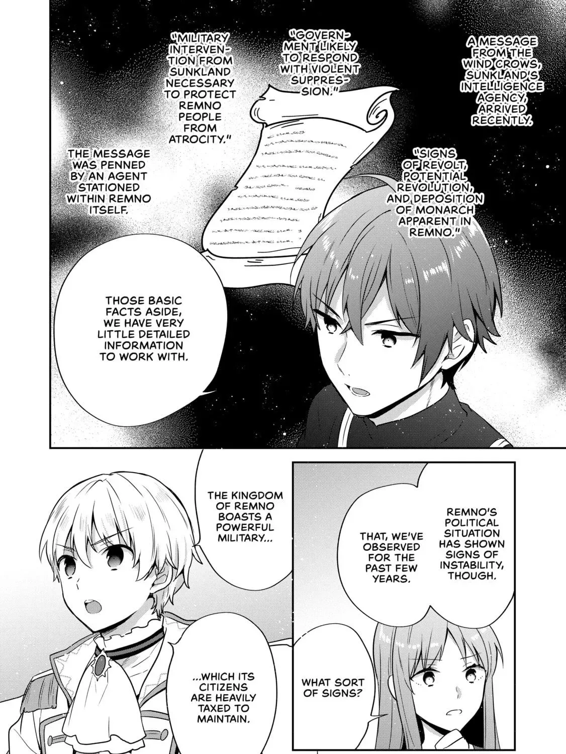 Tearmoon Empire Chapter 32 page 35