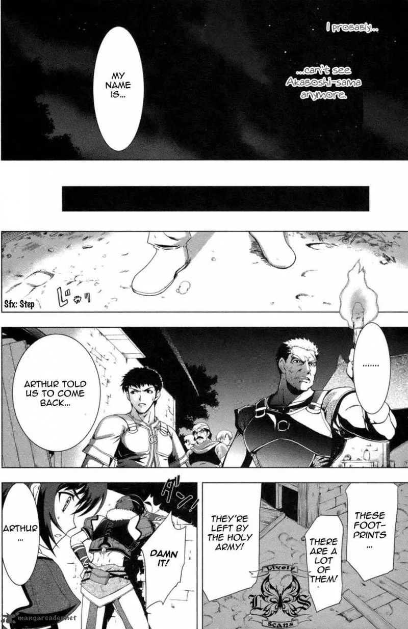 Tears to Tiara - Kakan no Daichi Chapter 1 page 33