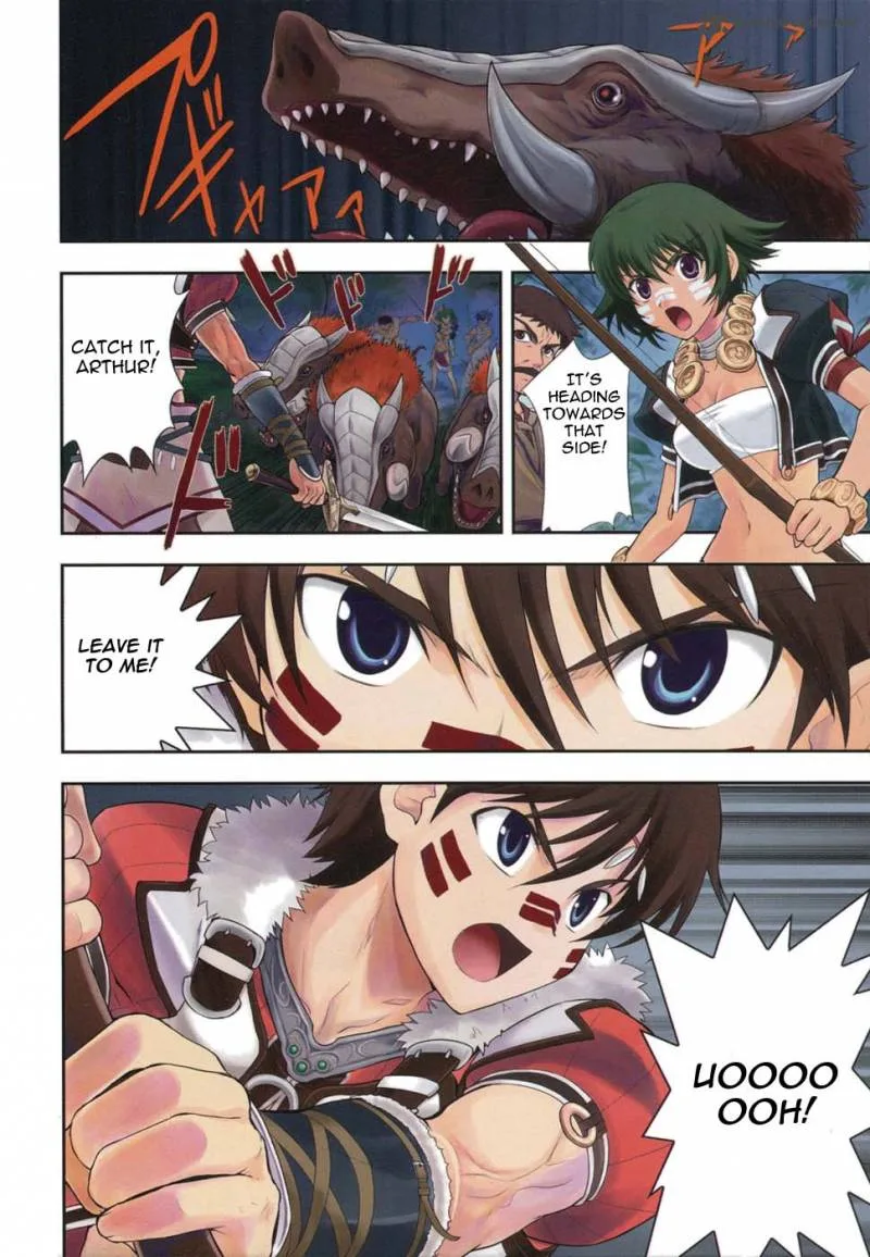 Tears to Tiara - Kakan no Daichi Chapter 1 page 7