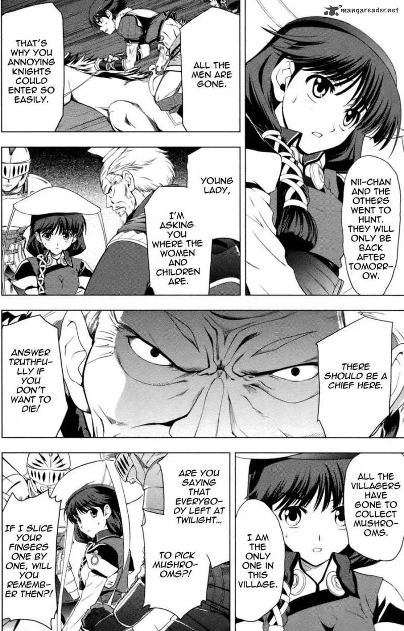 Tears to Tiara - Kakan no Daichi Chapter 1 page 19