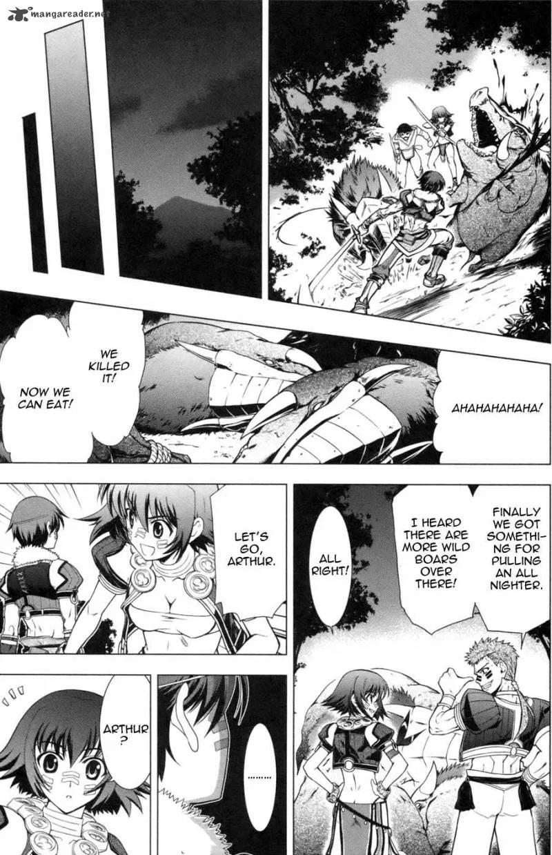 Tears to Tiara - Kakan no Daichi Chapter 1 page 10