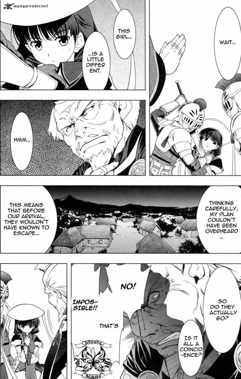 Tears to Tiara - Kakan no Daichi Chapter 1 page 21