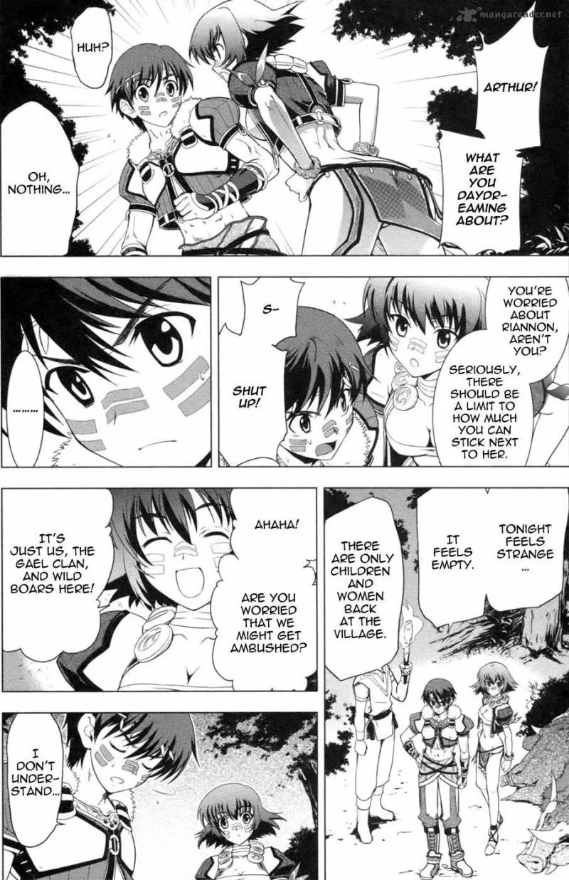 Tears to Tiara - Kakan no Daichi Chapter 1 page 11