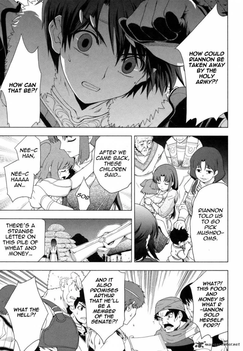 Tears to Tiara - Kakan no Daichi Chapter 1 page 34