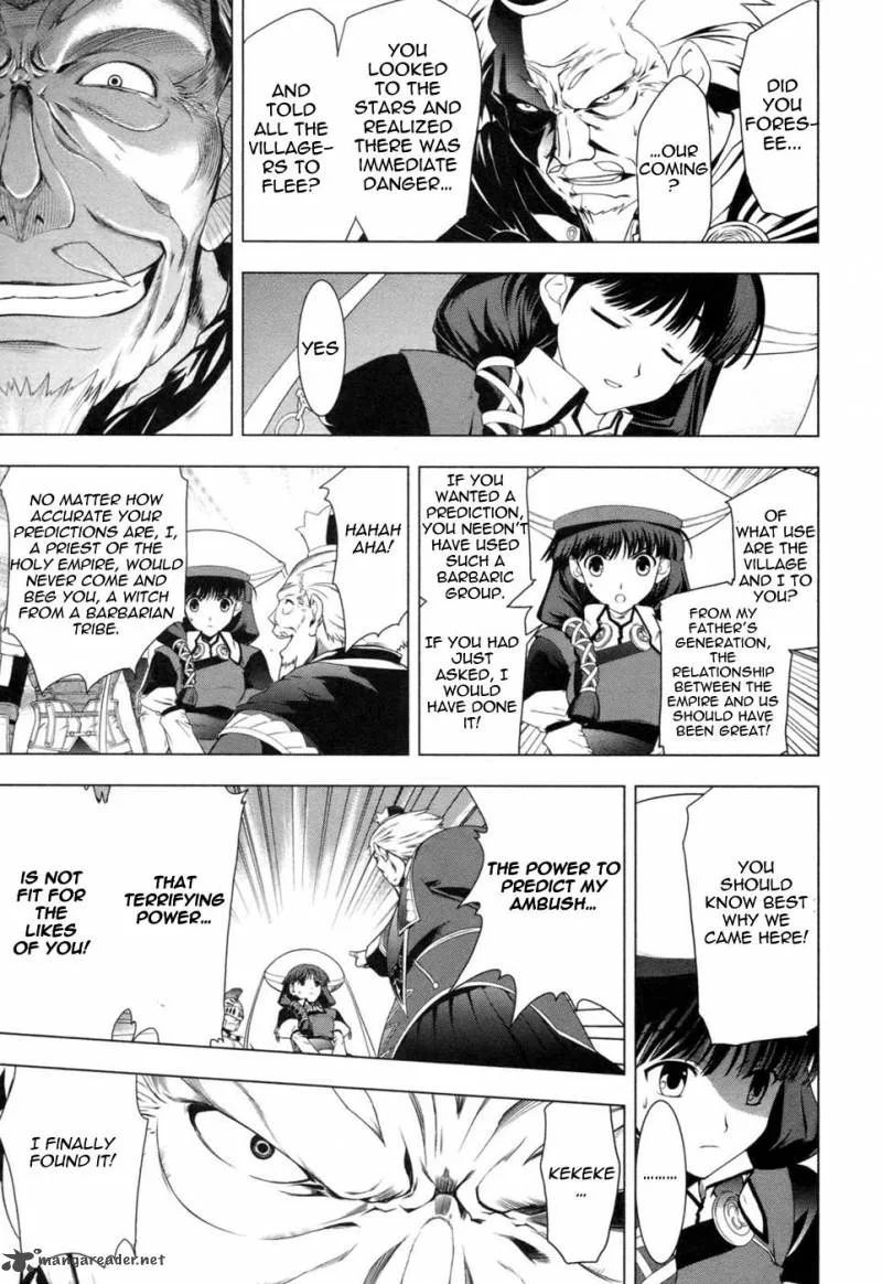 Tears to Tiara - Kakan no Daichi Chapter 1 page 22