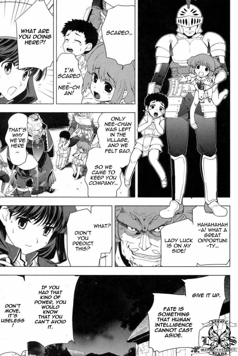 Tears to Tiara - Kakan no Daichi Chapter 1 page 28