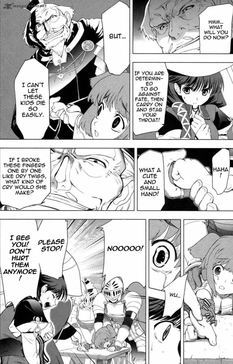 Tears to Tiara - Kakan no Daichi Chapter 1 page 29