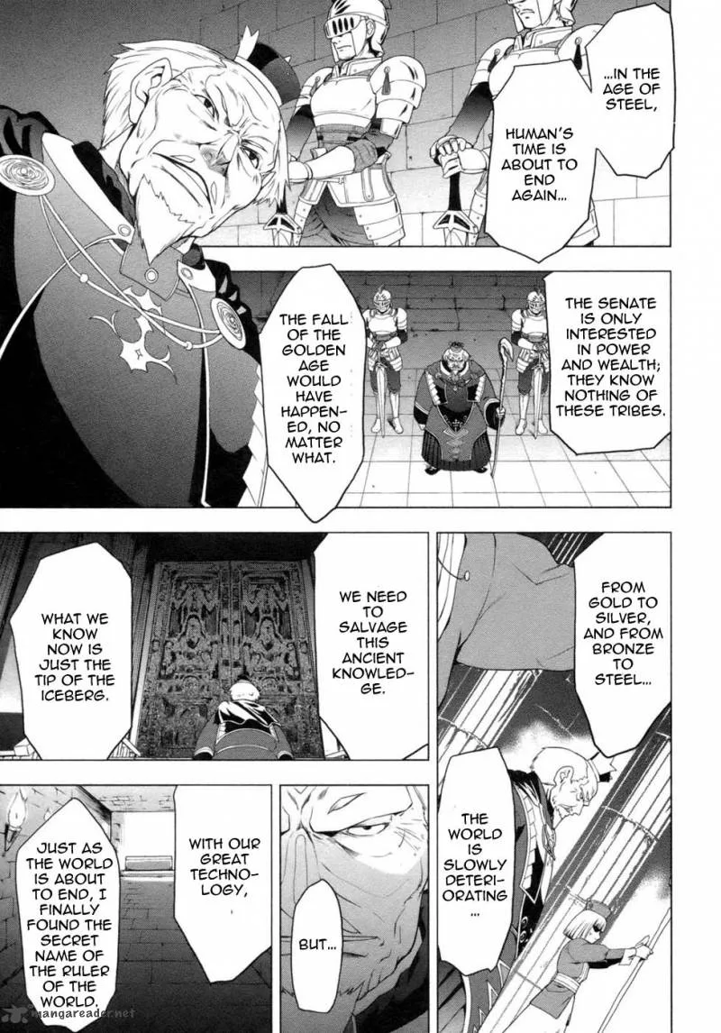 Tears to Tiara - Kakan no Daichi Chapter 1 page 40