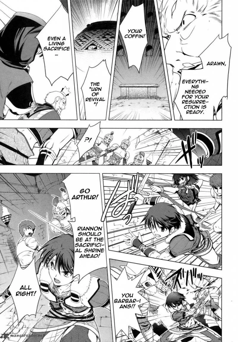Tears to Tiara - Kakan no Daichi Chapter 1 page 42