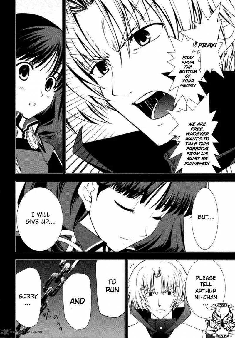Tears to Tiara - Kakan no Daichi Chapter 2 page 6