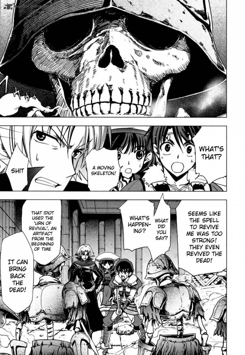 Tears to Tiara - Kakan no Daichi Chapter 2 page 27