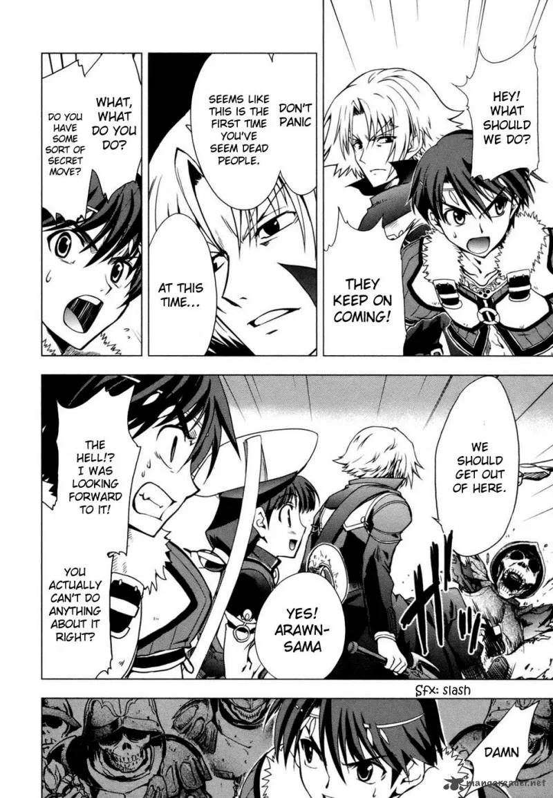 Tears to Tiara - Kakan no Daichi Chapter 2 page 28