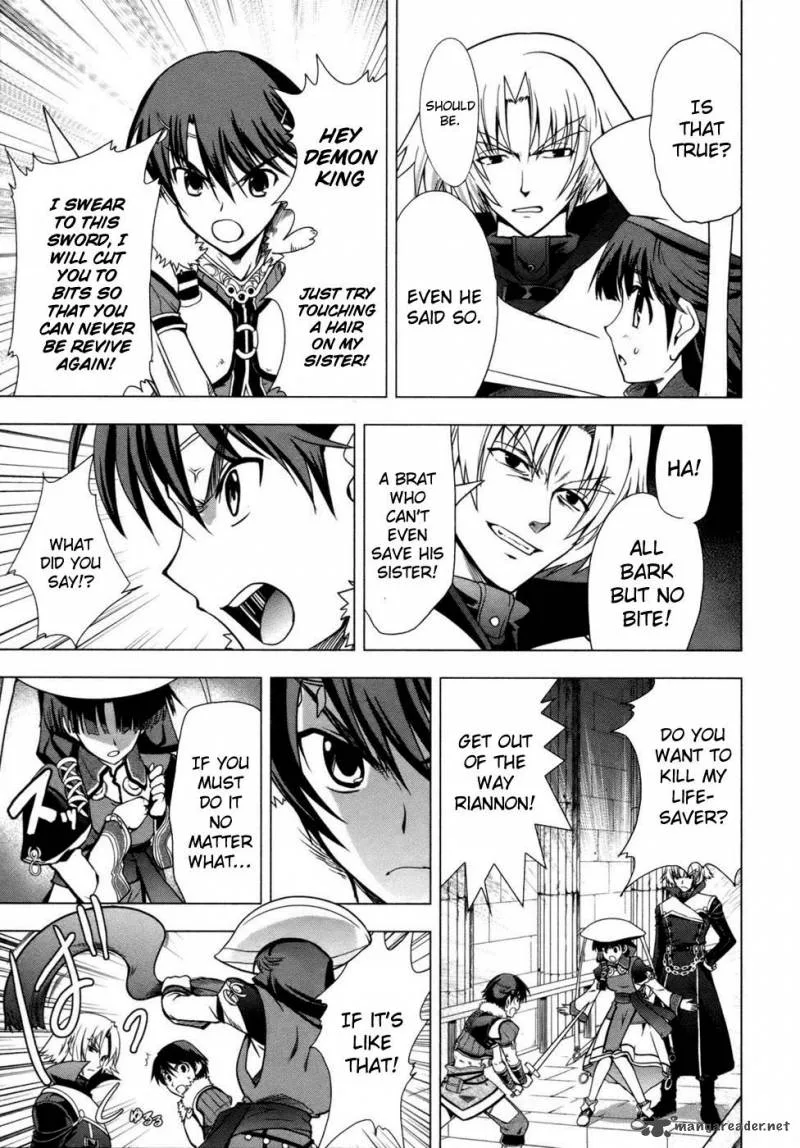 Tears to Tiara - Kakan no Daichi Chapter 2 page 17