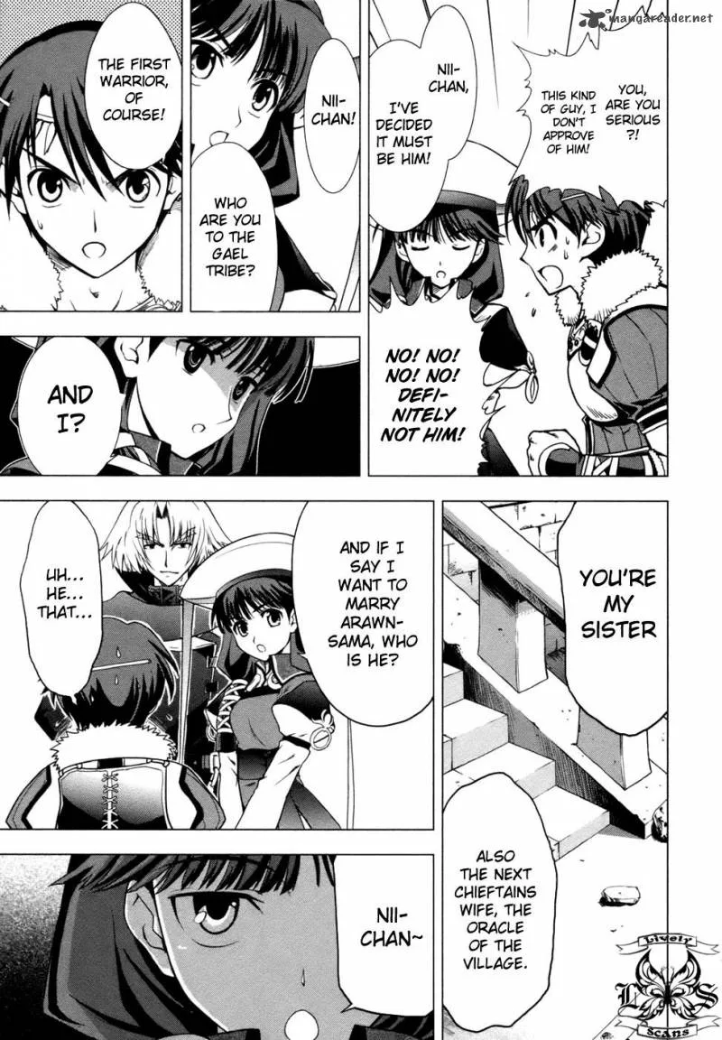 Tears to Tiara - Kakan no Daichi Chapter 2 page 19