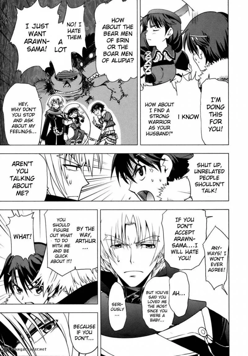 Tears to Tiara - Kakan no Daichi Chapter 2 page 21
