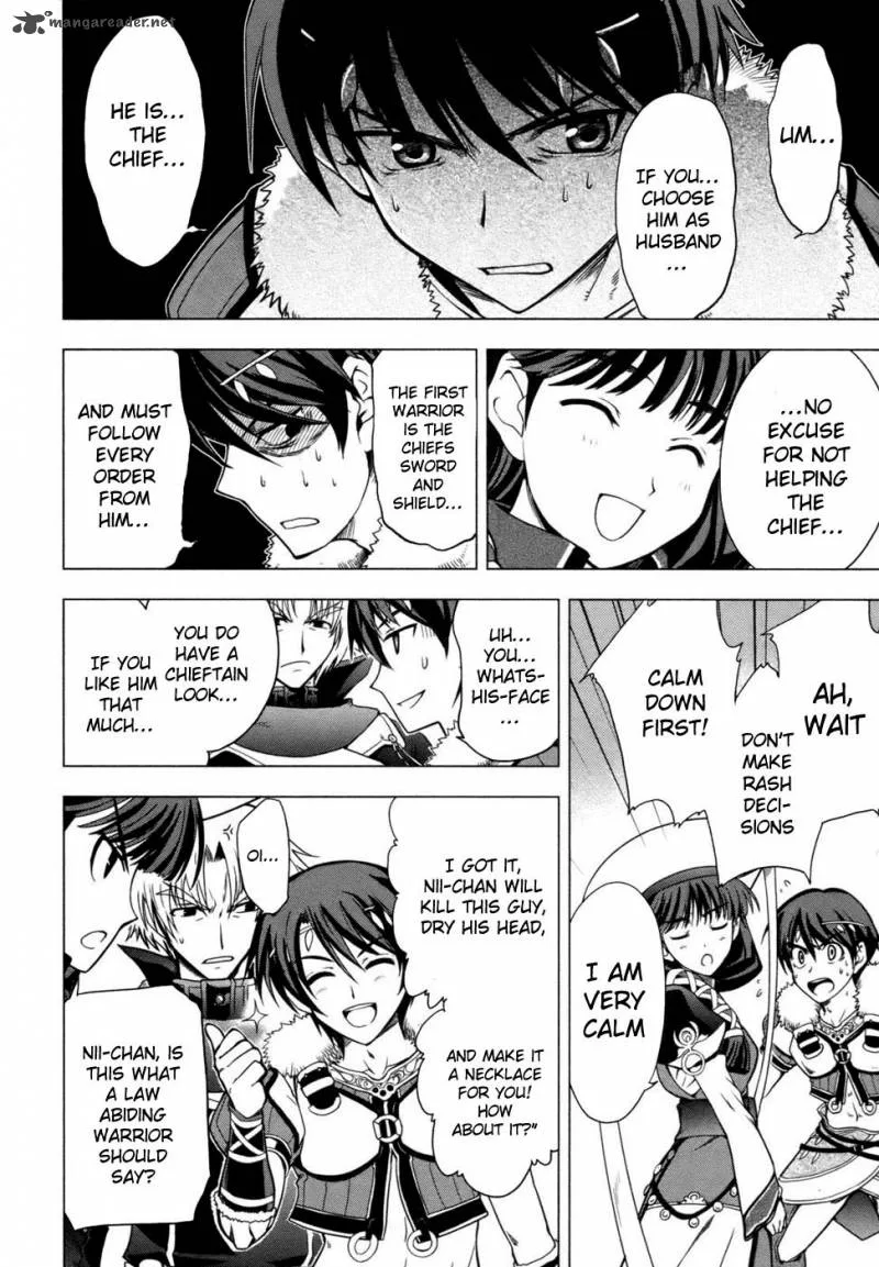 Tears to Tiara - Kakan no Daichi Chapter 2 page 20
