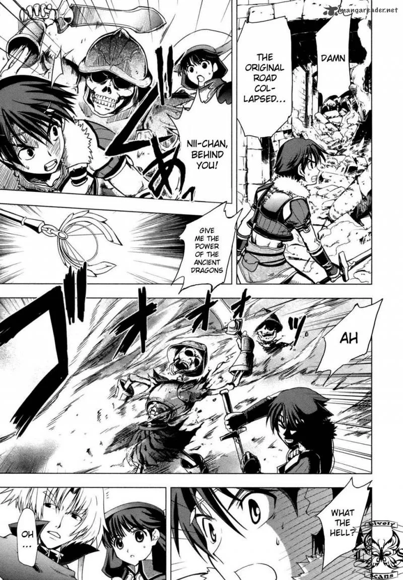 Tears to Tiara - Kakan no Daichi Chapter 2 page 29