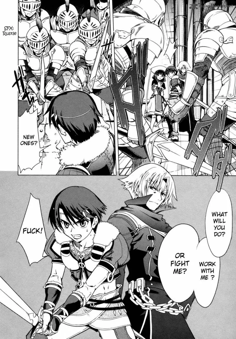 Tears to Tiara - Kakan no Daichi Chapter 2 page 22