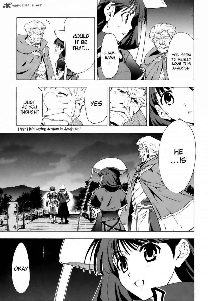 Tears to Tiara - Kakan no Daichi Chapter 2 page 35