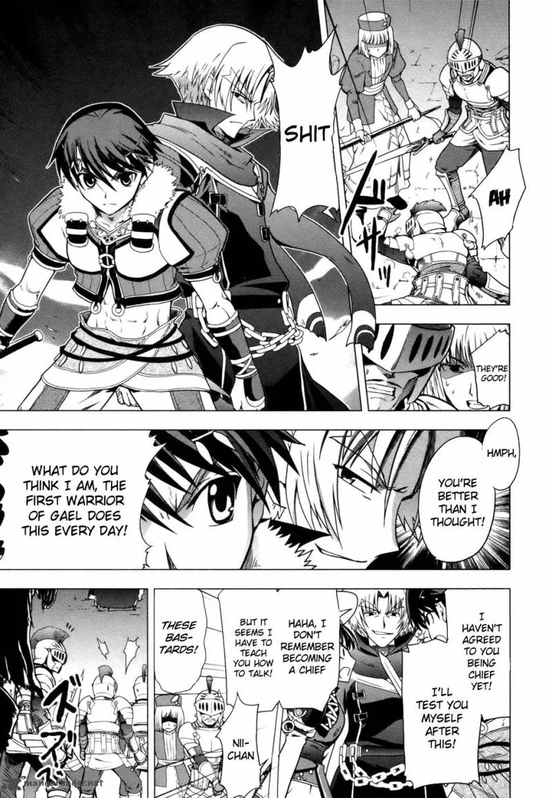 Tears to Tiara - Kakan no Daichi Chapter 2 page 25