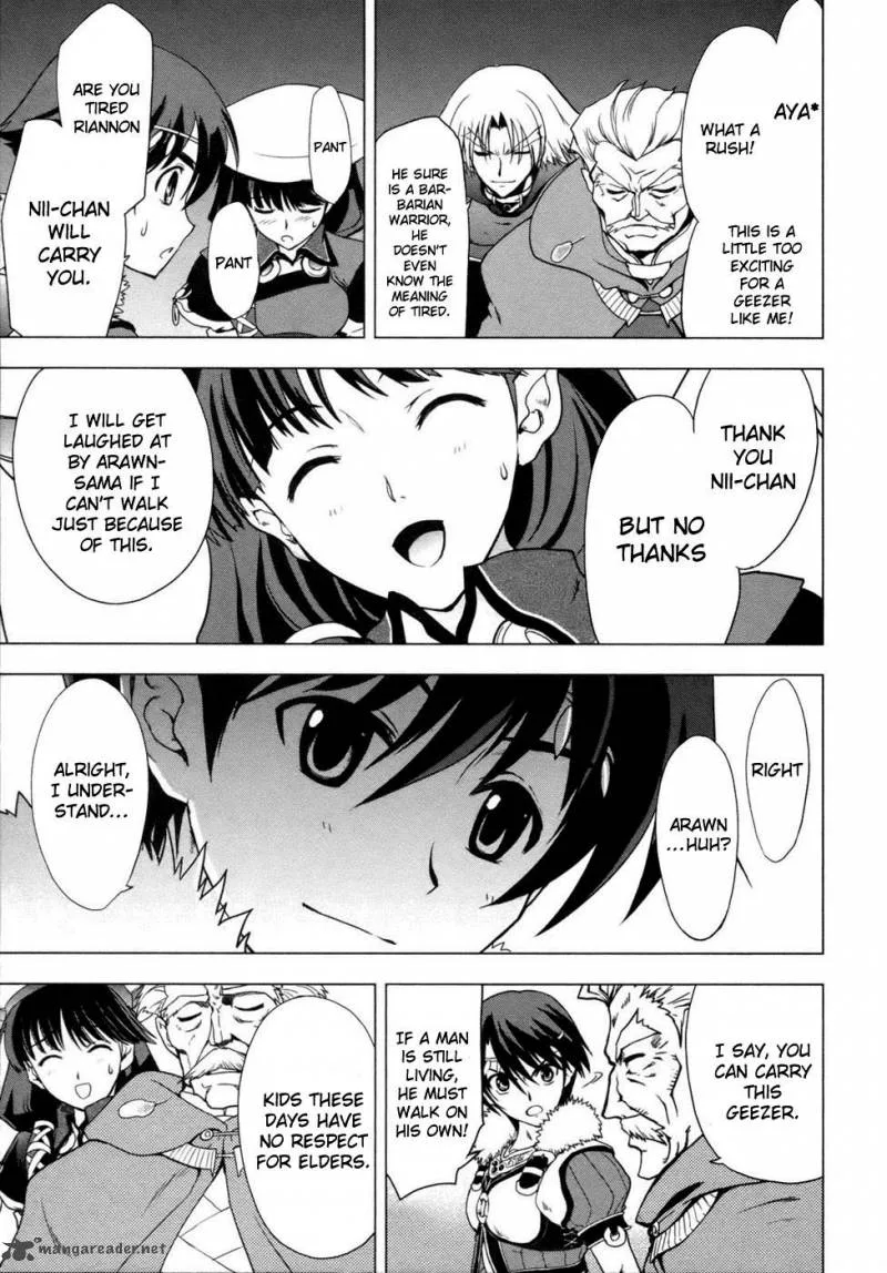 Tears to Tiara - Kakan no Daichi Chapter 2 page 33