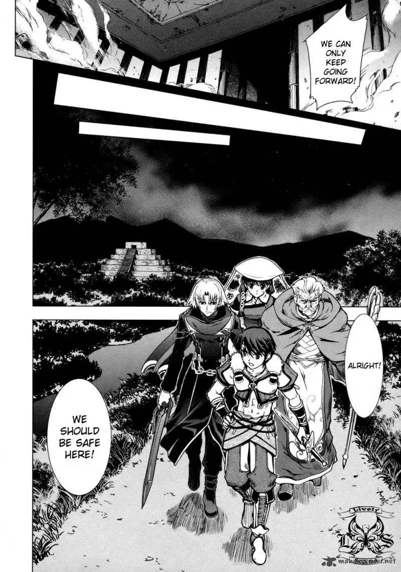 Tears to Tiara - Kakan no Daichi Chapter 2 page 32