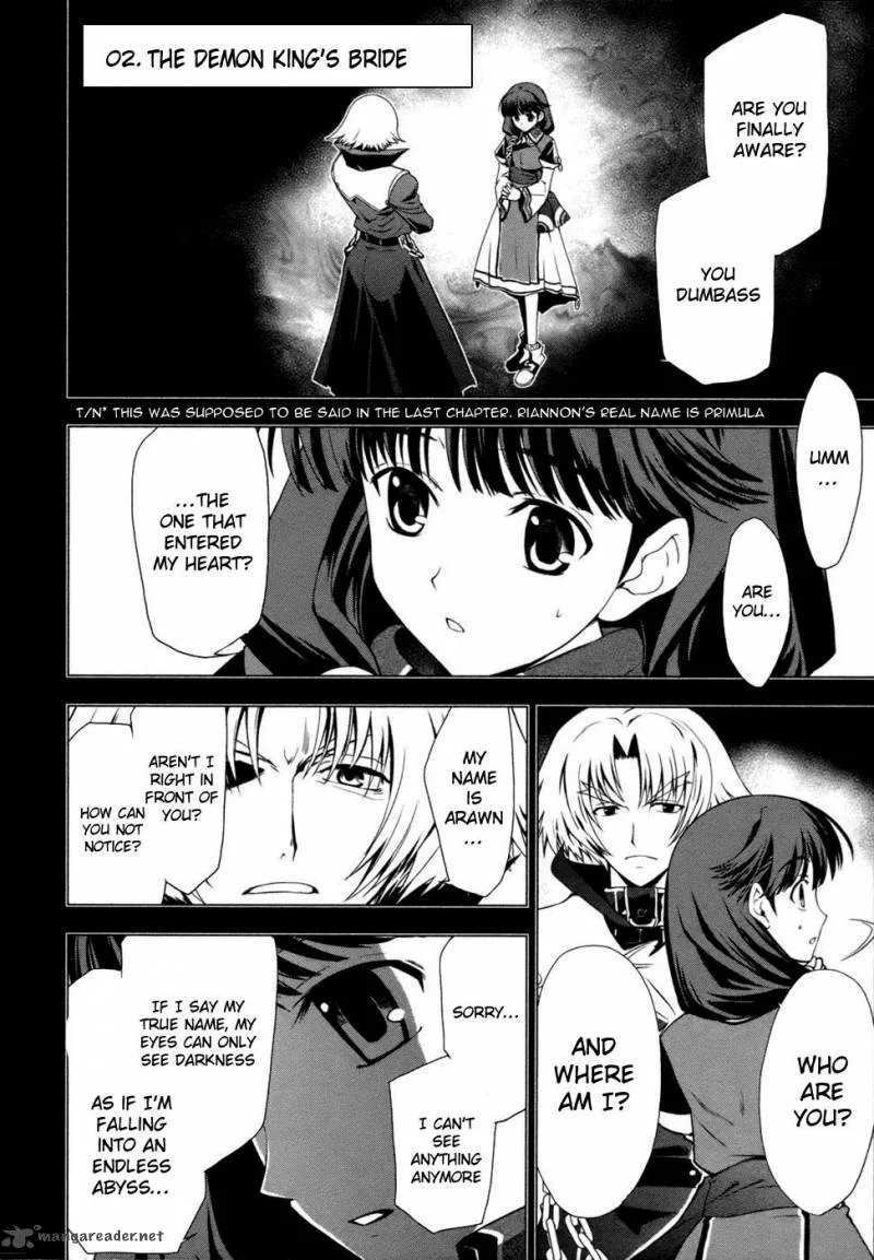 Tears to Tiara - Kakan no Daichi Chapter 2 page 2
