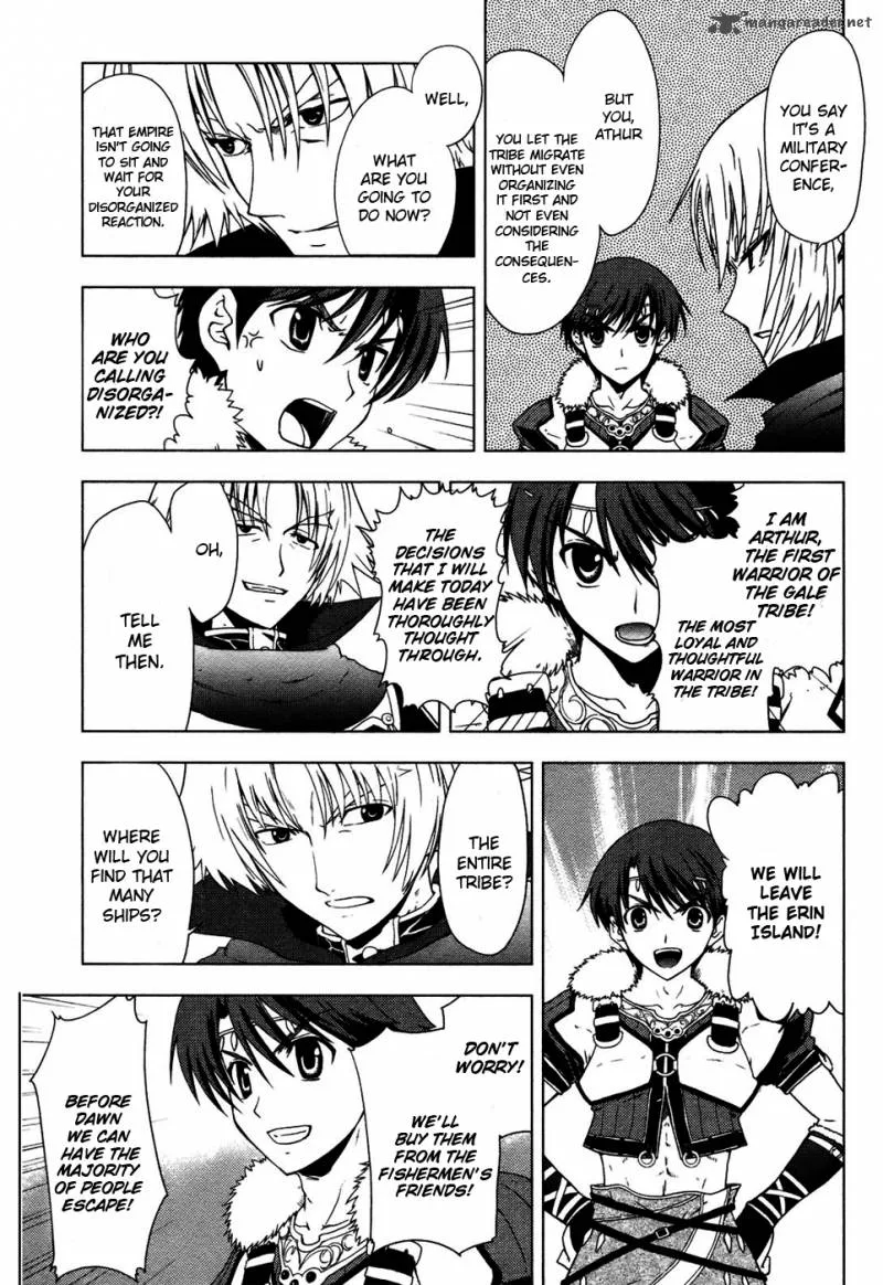 Tears to Tiara - Kakan no Daichi Chapter 3 page 10