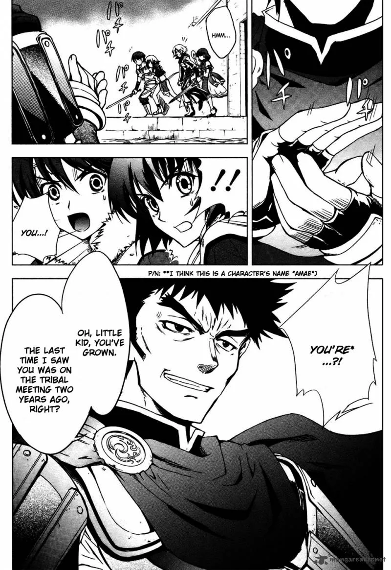 Tears to Tiara - Kakan no Daichi Chapter 3 page 30