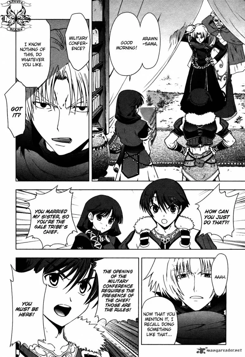 Tears to Tiara - Kakan no Daichi Chapter 3 page 9