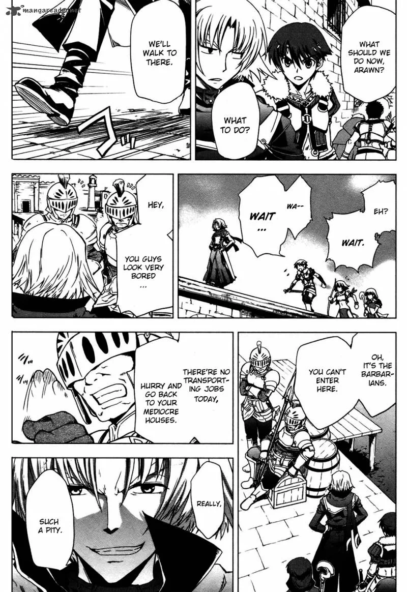 Tears to Tiara - Kakan no Daichi Chapter 3 page 24