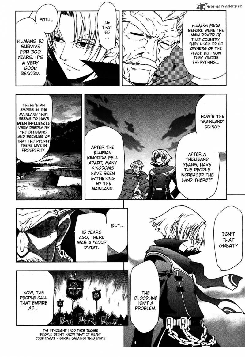 Tears to Tiara - Kakan no Daichi Chapter 3 page 5