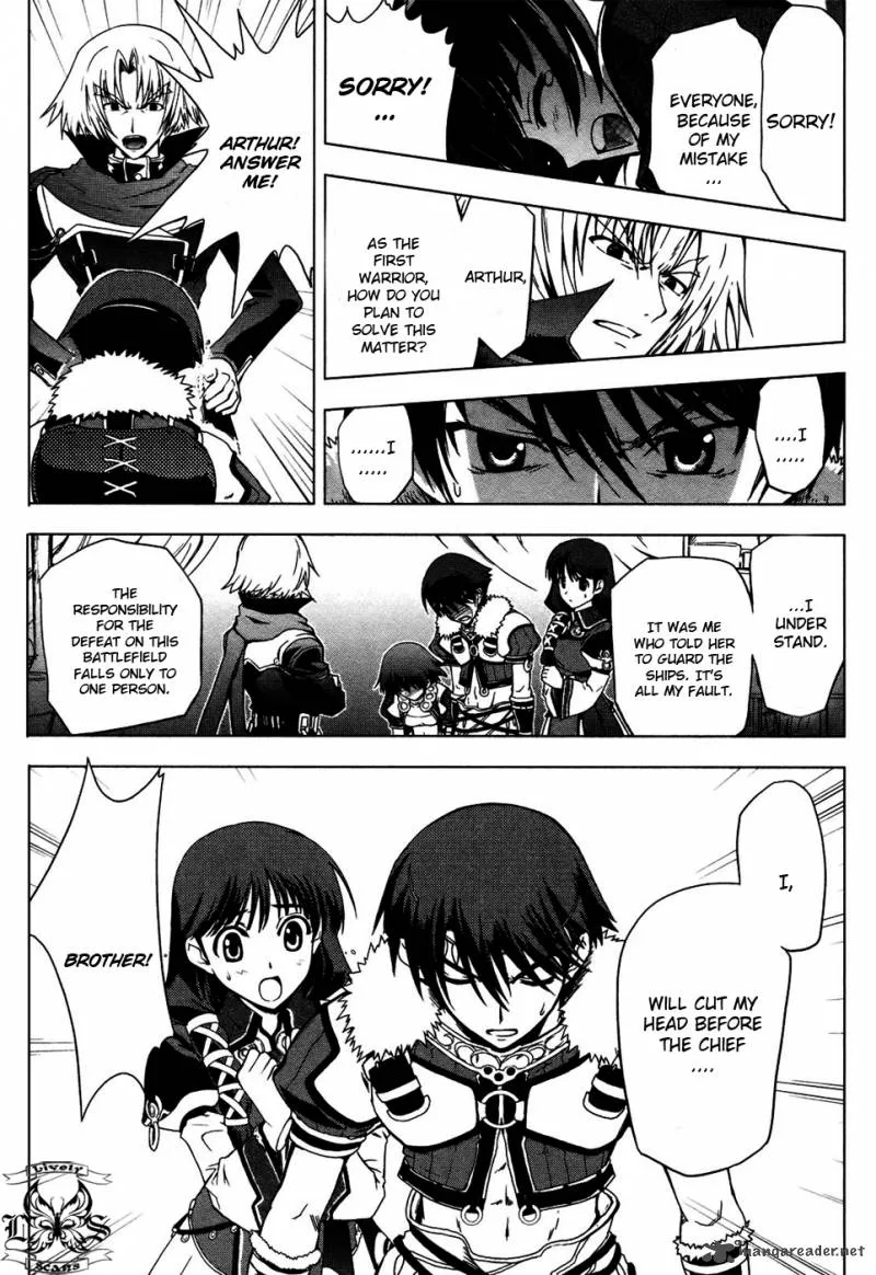 Tears to Tiara - Kakan no Daichi Chapter 3 page 16