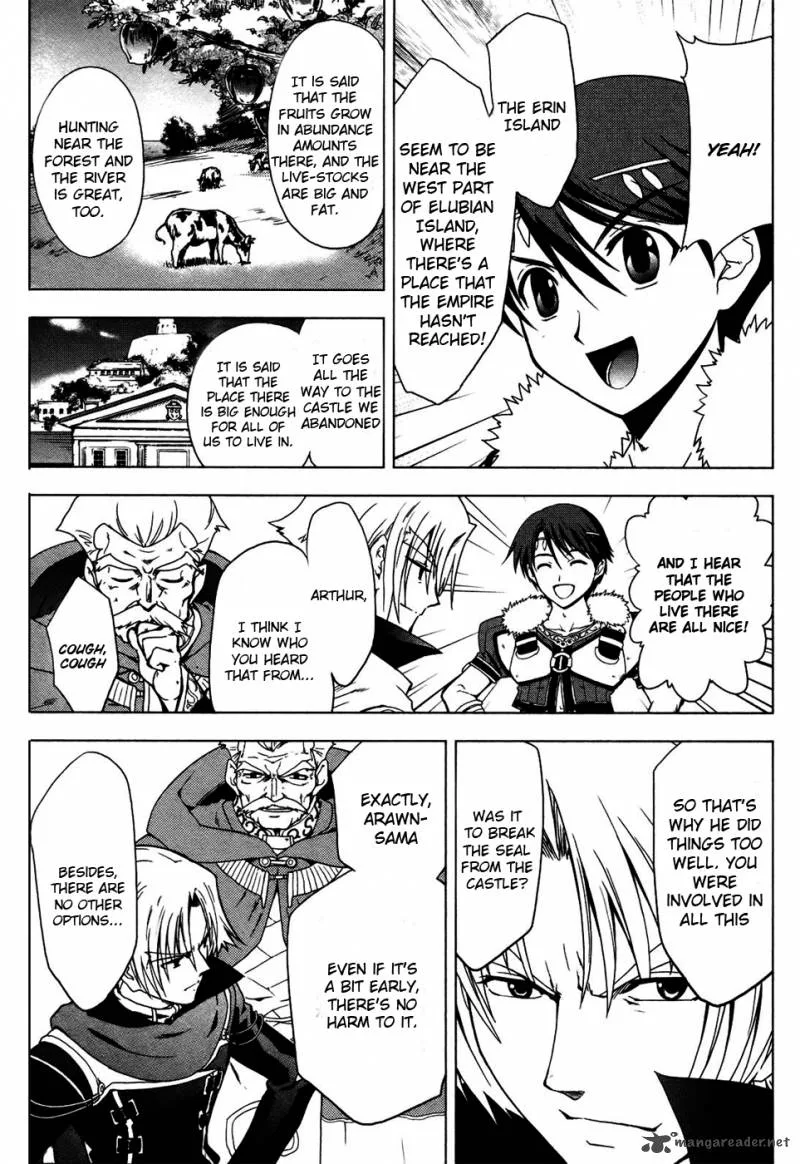 Tears to Tiara - Kakan no Daichi Chapter 3 page 12