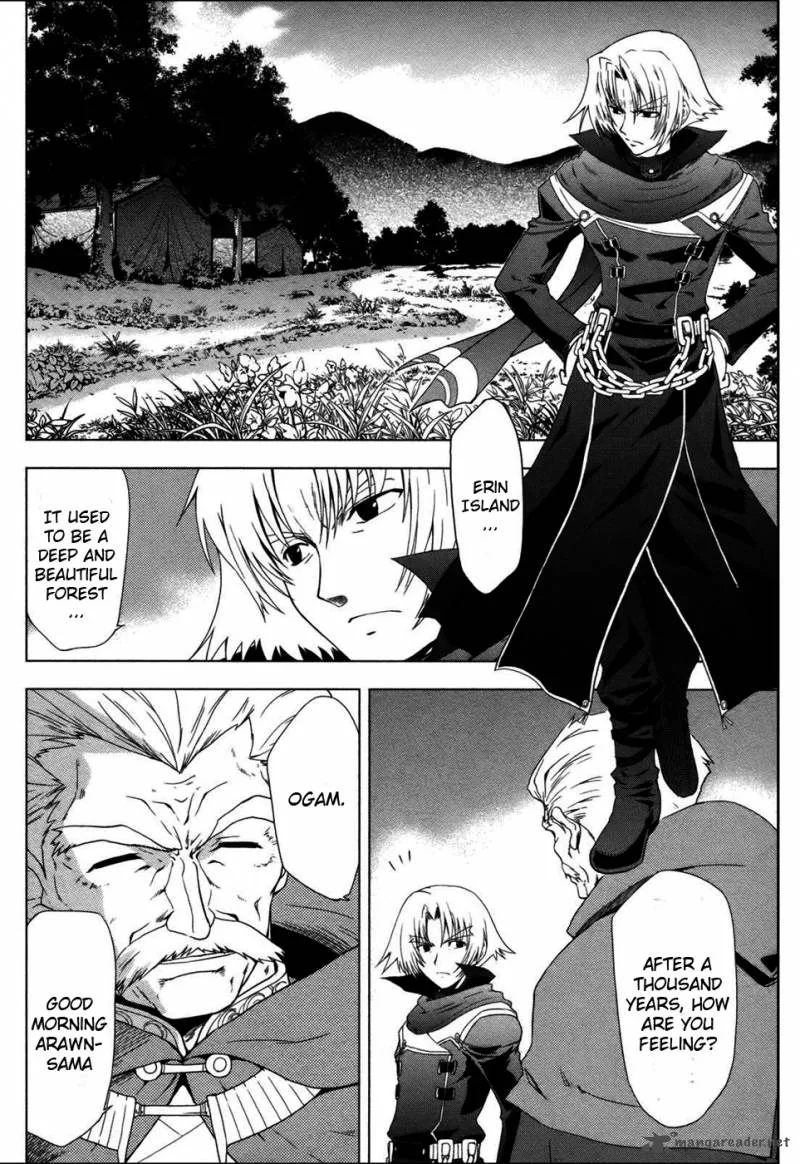 Tears to Tiara - Kakan no Daichi Chapter 3 page 3