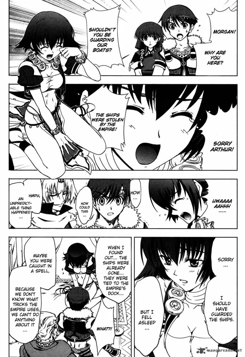 Tears to Tiara - Kakan no Daichi Chapter 3 page 14