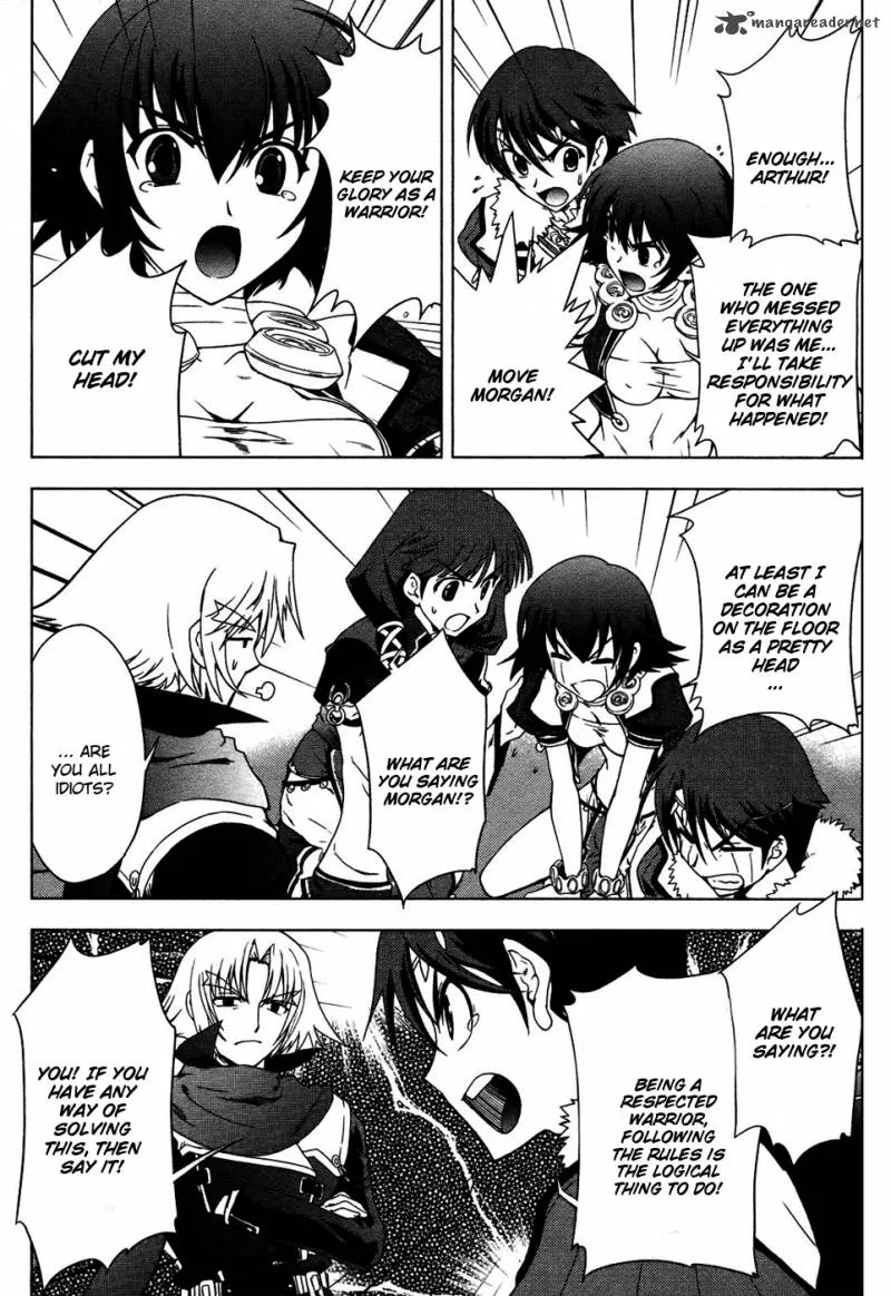 Tears to Tiara - Kakan no Daichi Chapter 3 page 17
