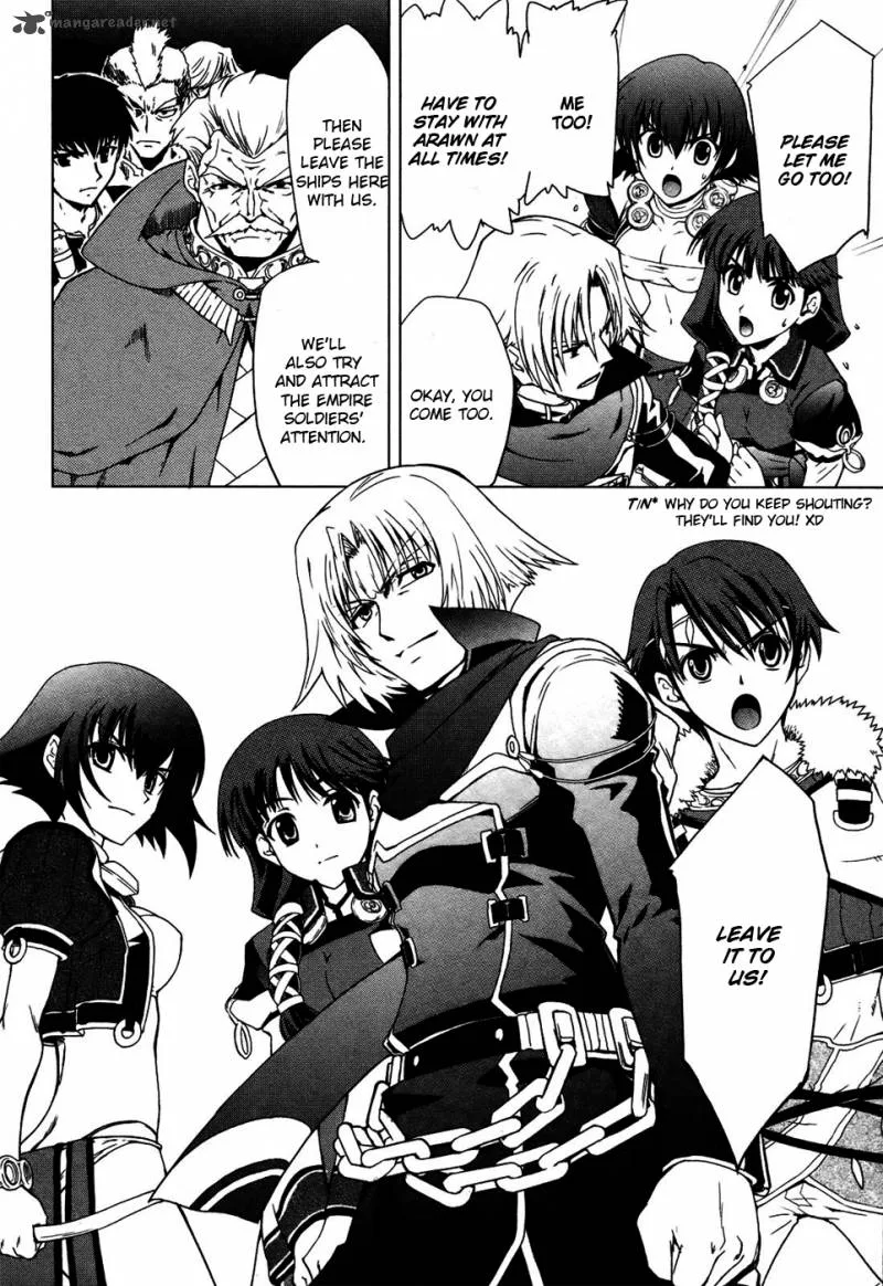 Tears to Tiara - Kakan no Daichi Chapter 3 page 23