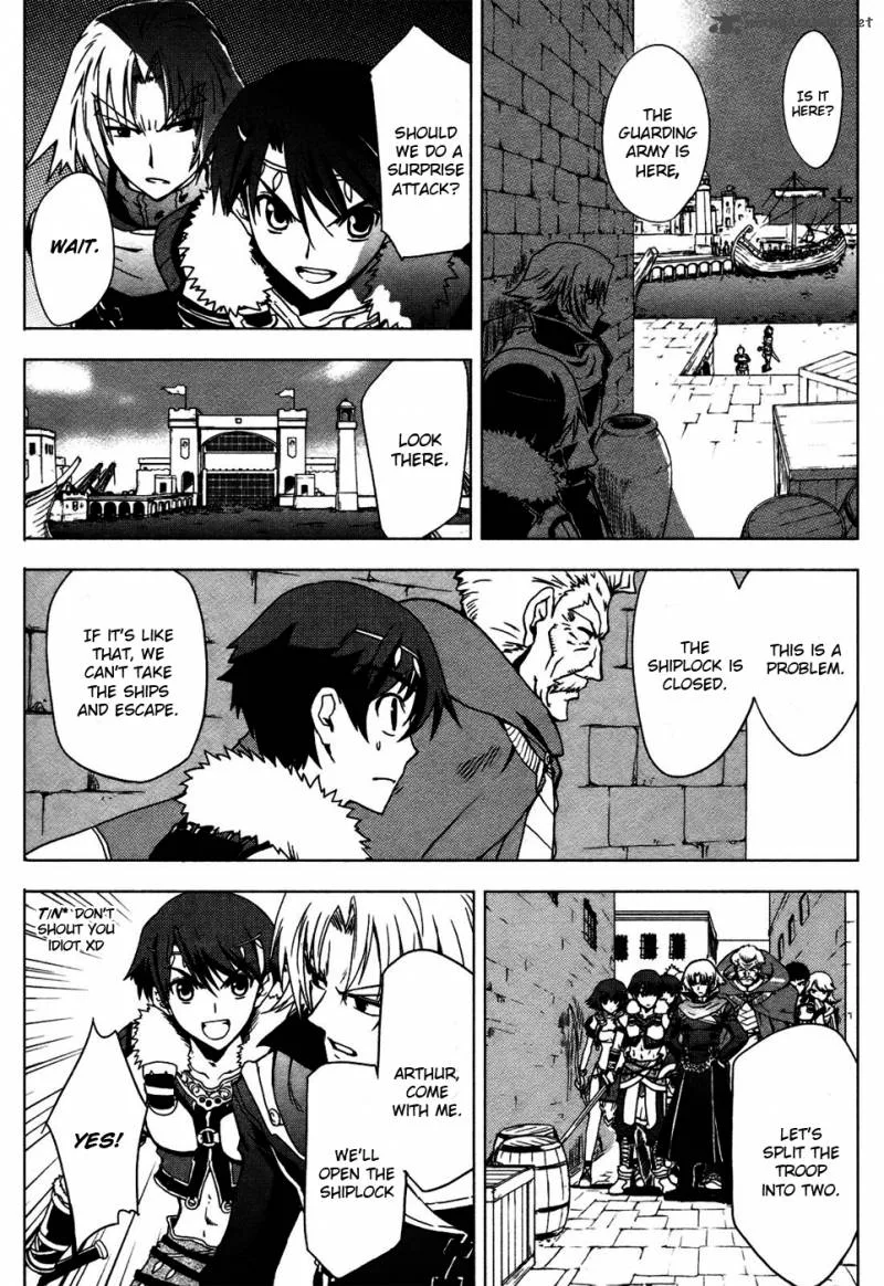 Tears to Tiara - Kakan no Daichi Chapter 3 page 22