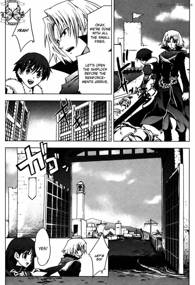Tears to Tiara - Kakan no Daichi Chapter 3 page 29