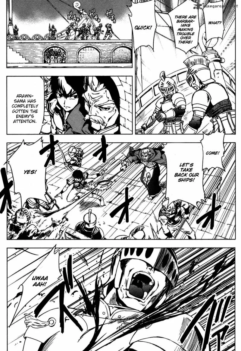 Tears to Tiara - Kakan no Daichi Chapter 3 page 28
