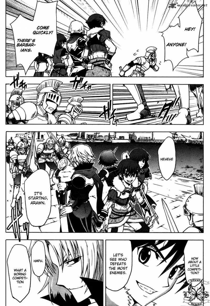 Tears to Tiara - Kakan no Daichi Chapter 3 page 26