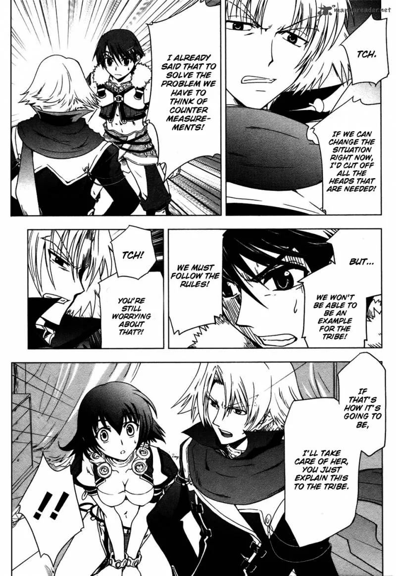 Tears to Tiara - Kakan no Daichi Chapter 3 page 18