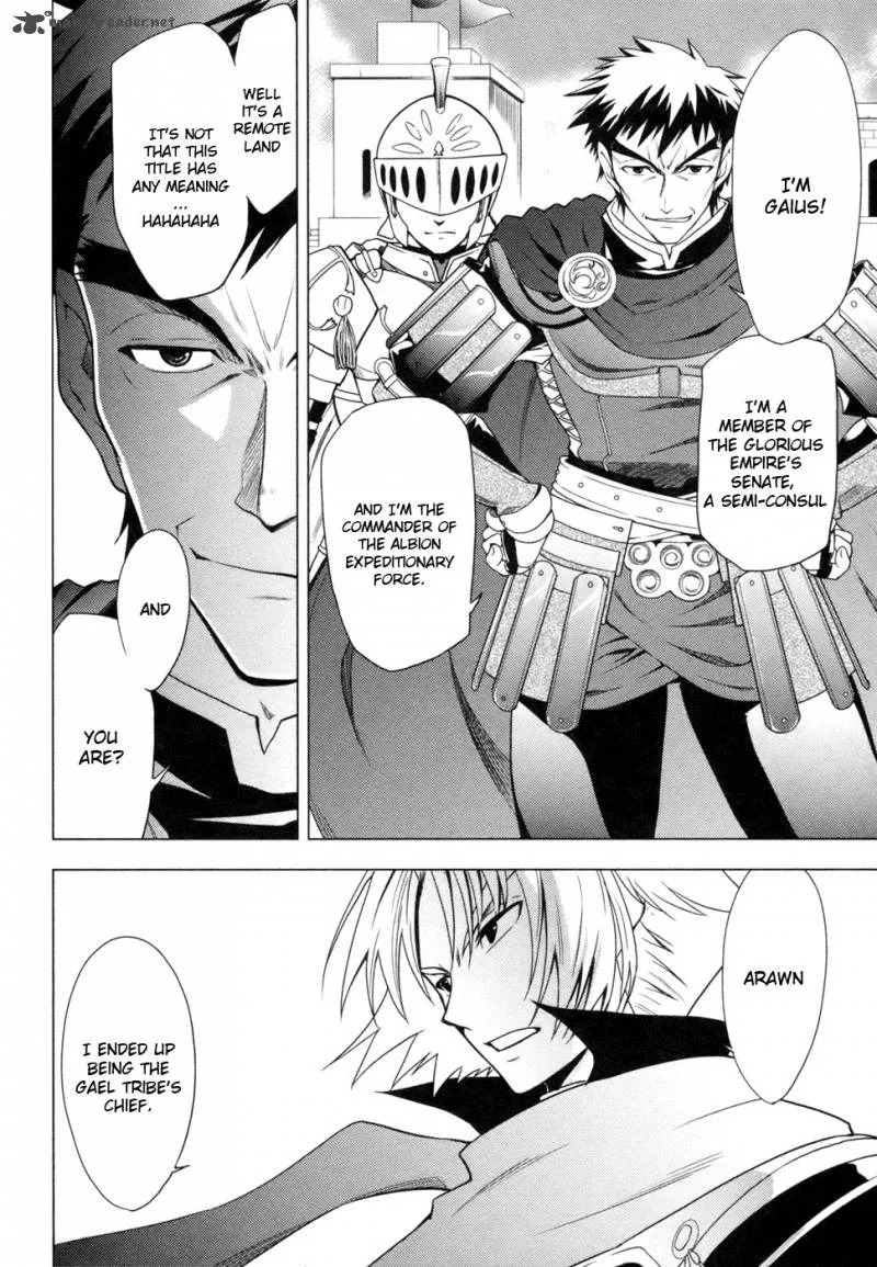 Tears to Tiara - Kakan no Daichi Chapter 4 page 3