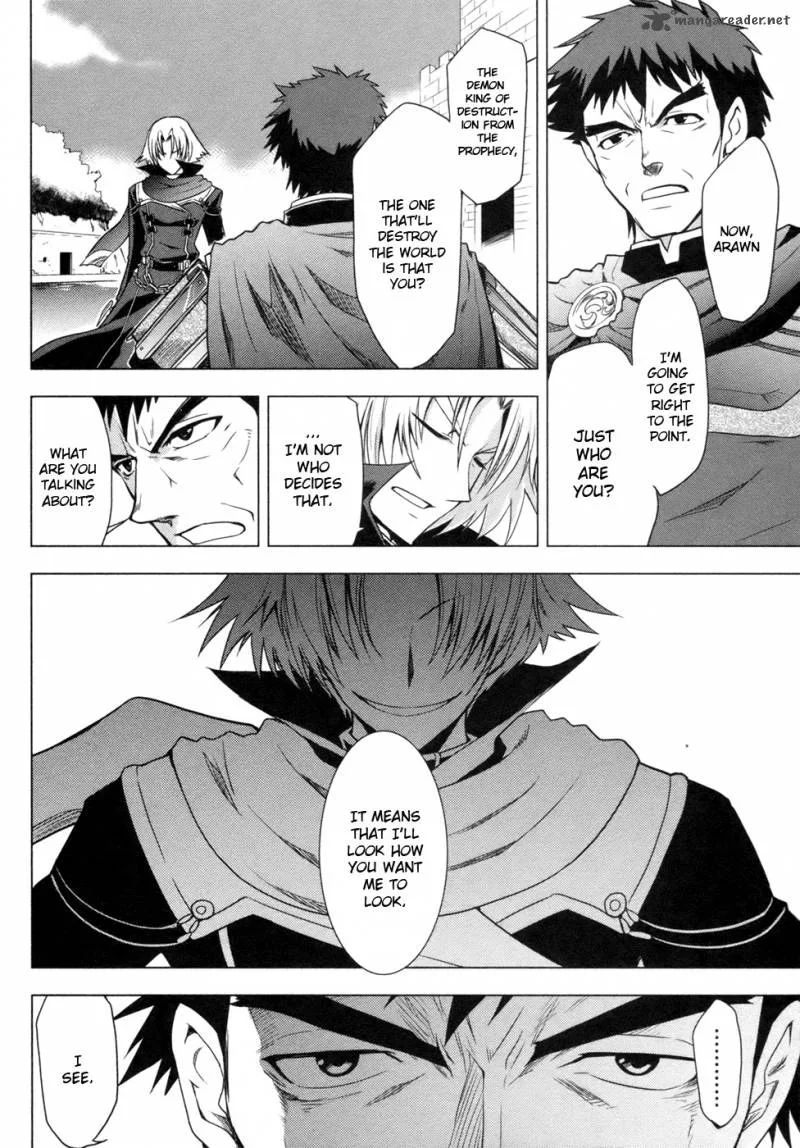 Tears to Tiara - Kakan no Daichi Chapter 4 page 5