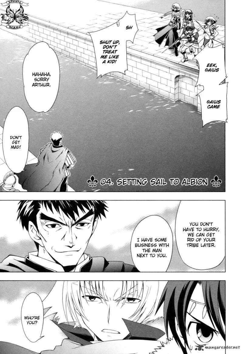 Tears to Tiara - Kakan no Daichi Chapter 4 page 2