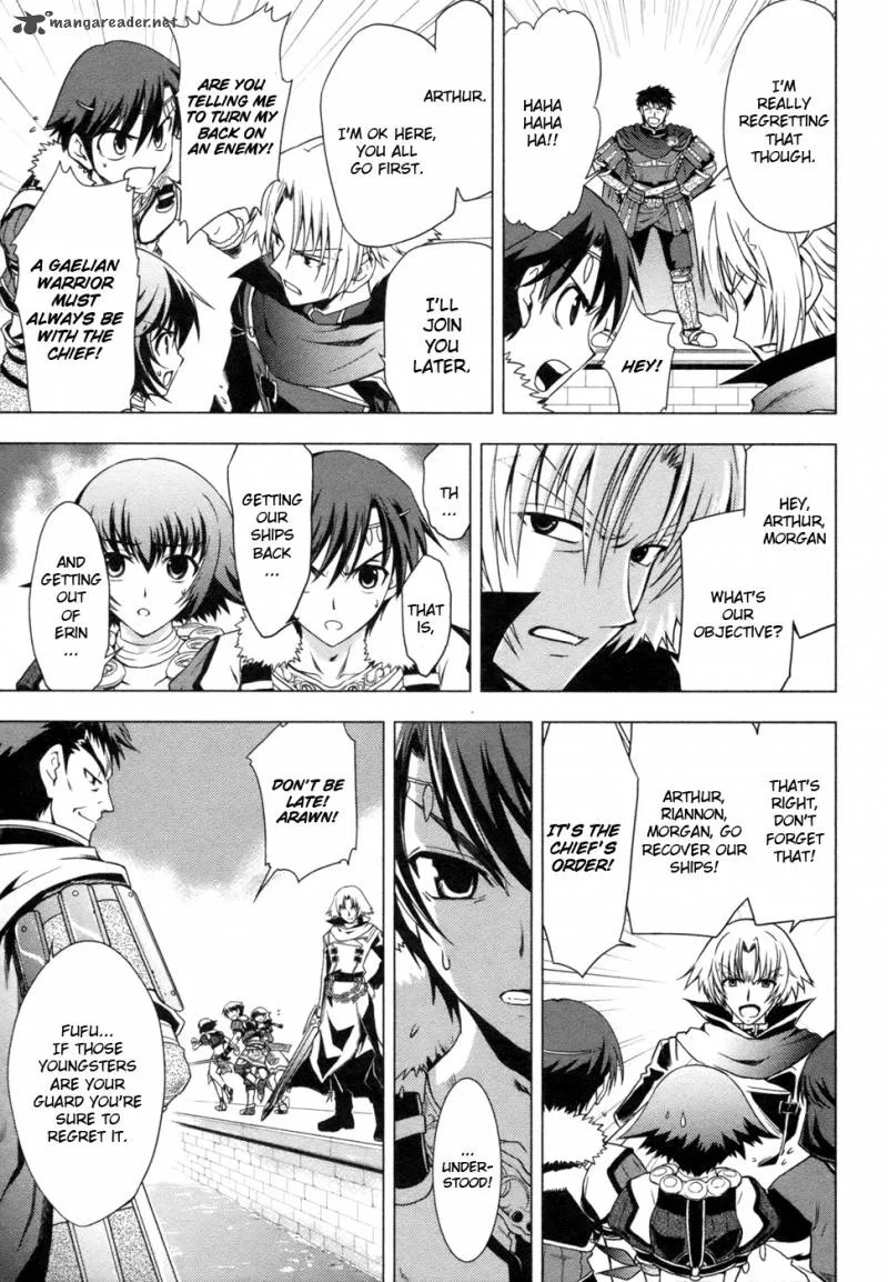 Tears to Tiara - Kakan no Daichi Chapter 4 page 4