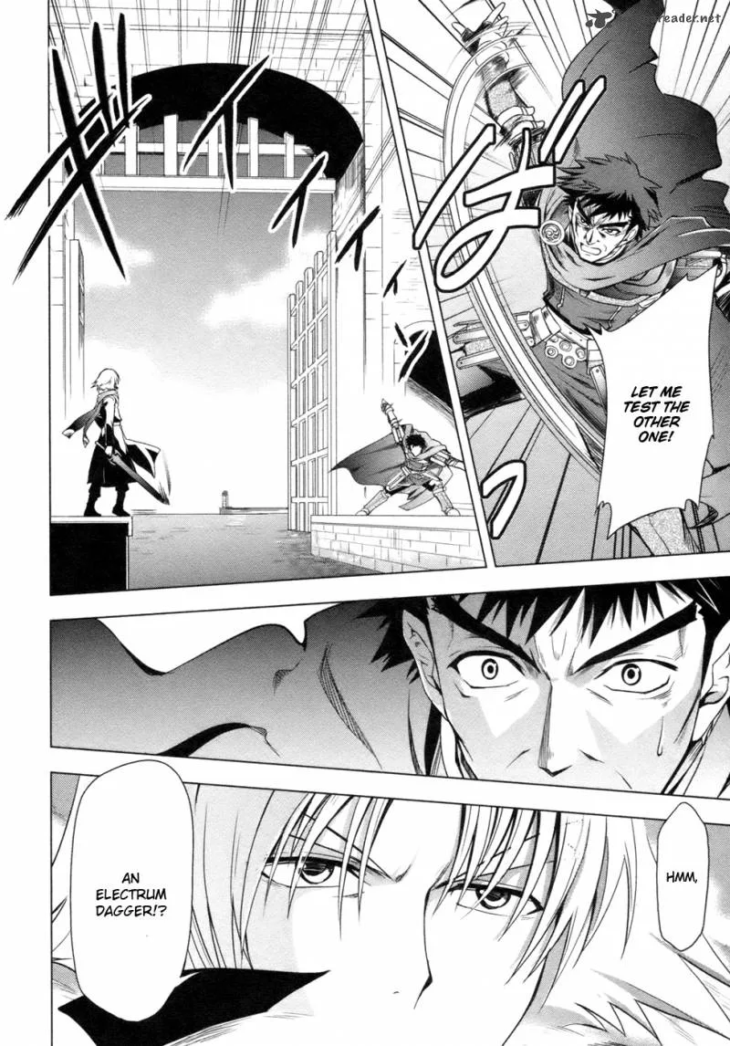 Tears to Tiara - Kakan no Daichi Chapter 4 page 7